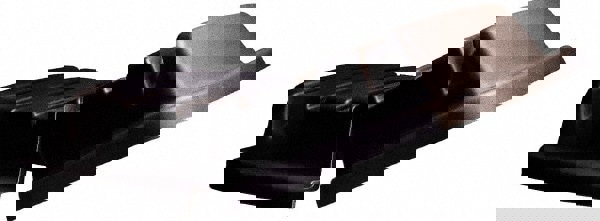 Hinged Tilt Truck Lid, For 0.5 Cubic Yard Tilt Trucks, Rectangular, 28.5w x 56.5d x 9h, Black